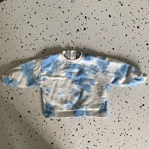 Zara sweatshirt 6-9m